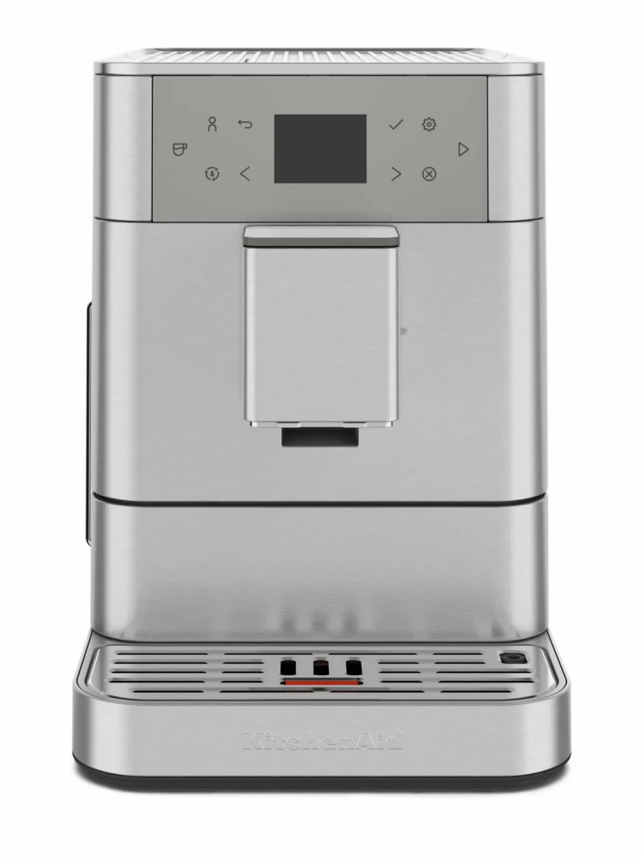 Kahvin- & Vedenkeittimet|KitchenAid Full Auto Espresso KF6 -täysautomaattinen espressokone STAINLESS STEEL