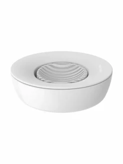 Keittiötarvikkeet|Fiskars Functional Form -kananmunaleikkuri VALKOINEN