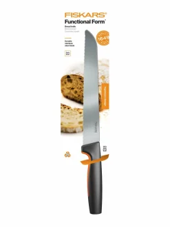 Keittiötarvikkeet|Fiskars Functional Form -leipäveitsi BLACK