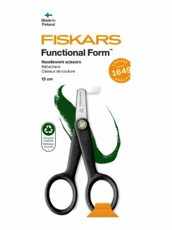Keittiötarvikkeet|Fiskars Functional Form -ompelusakset 13 cm BLACK
