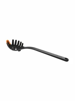 Keittiötarvikkeet|Fiskars Functional Form -pastakauha BLACK/ORANGE