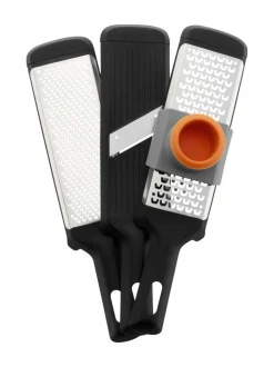 Keittiötarvikkeet|Fiskars Functional Form -raastinsetti