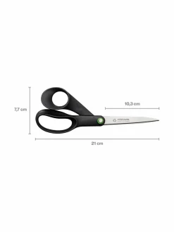 Keittiötarvikkeet|Fiskars Functional Form -yleissakset 21 cm BLACK