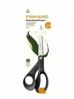 Keittiötarvikkeet|Fiskars Functional Form -yleissakset 21 cm BLACK