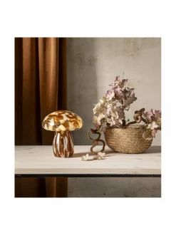 Muut Joulukoristeet|Star Trading Funghi-lasikoristevalaisin 13 x 13 x 15 cm RUSKEA