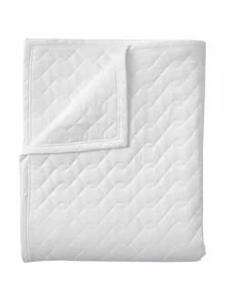 Huovat & Päiväpeitot|Villa Stockmann Garonne-päiväpeite SOFT WHITE