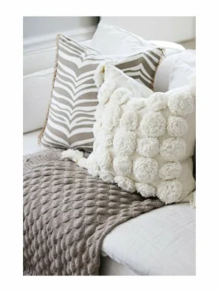 Huovat & Päiväpeitot|Classic Collection Gems-torkkupeitto SIMPLY TAUPE