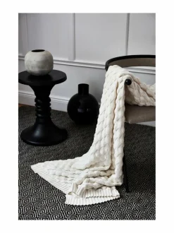 Huovat & Päiväpeitot|Classic Collection Gems-torkkupeitto WHITE