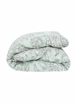 Liinavaatteet|Villa Stockmann Geneve-pussilakana GREEN COMBO