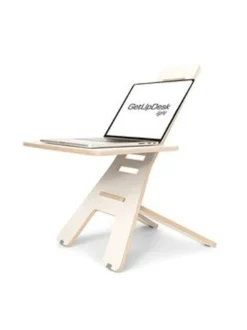 Työpöydät|ErgoFinland GetUpDesk light VALKOINEN/HARMAA