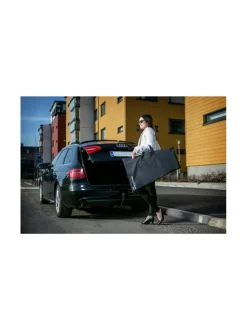 Työpöydät|ErgoFinland GetUpDesk light kantokassi MUSTA