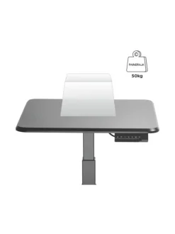 Työpöydät|ErgoFinland GetUpDesk Single sähkösäädettävä työpöytä