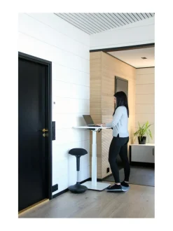 Työpöydät|ErgoFinland GetUpDesk Single sähkösäädettävä työpöytä