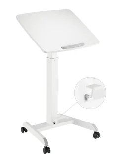 Työpöydät|ErgoFinland GetUpDesk Tilt, musta