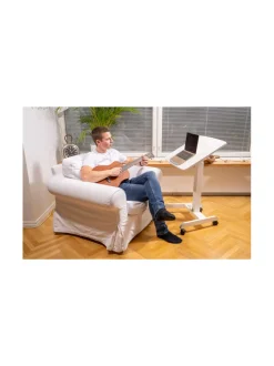 Työpöydät|ErgoFinland GetUpDesk Tilt, musta