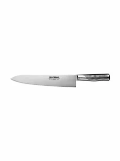 Keittiötarvikkeet|Global Knives GF 34 taottu kokkiveitsi NOCOL