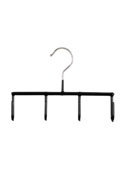 Säilytys|Mawa GH-vyöripustin 5 kpl MUSTA