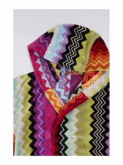 Kylpyhuonetekstiilit|Missoni Home Giacomo-kylpytakki T59 PINK