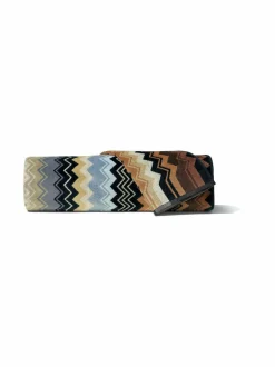 Kylpyhuonetekstiilit|Missoni Home Giacomo-pyyhe RUSKEA/MONIVÄRINEN