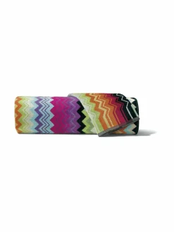 Kylpyhuonetekstiilit|Missoni Home Giacomo-pyyhe PINKKI/MONIVÄRINEN