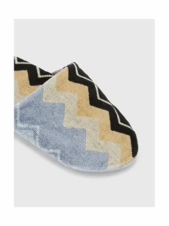 Kylpyhuonetekstiilit|Missoni Home Giacomo-tohvelit 160 BROWN MULTICOLOR