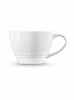 Mukit & Kupit & Asetit|Le Creuset Giant-muki 400 ml WHITE