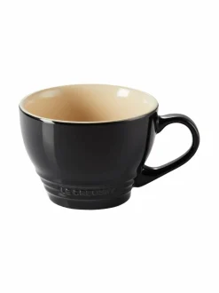 Mukit & Kupit & Asetit|Le Creuset Giant-muki 400 ml BLACK