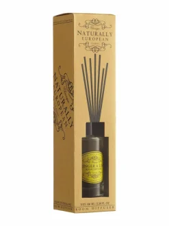 Huonetuoksut & Tuoksukynttilät|Naturally European Ginger & Lime -huonetuoksu 100 ml