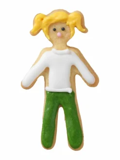 Leivonta|Birkmann Girl-piparkakkumuotti 7 cm TERÄS