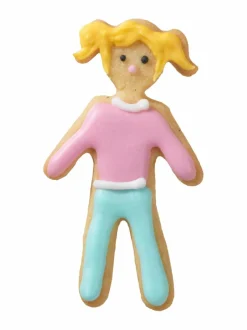 Leivonta|Birkmann Girl-piparkakkumuotti 7 cm TERÄS