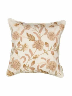 Sisustustyynyt|Villa Stockmann Gironia-tyynynpäällinen SOFT WHITE/ROSE