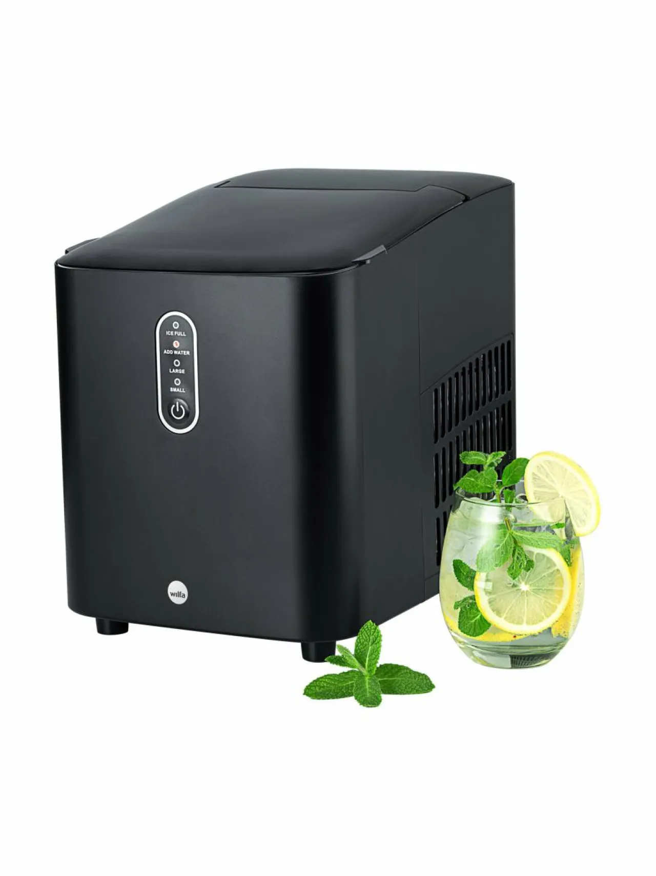 Muut Keittiölaitteet|Wilfa Glacier-jääpalakone BLACK