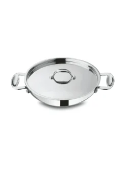 Keitto- & Paistoastiat|Mepra Glamour Diamond-matala kattila 5 l ja kansi