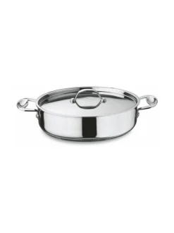 Keitto- & Paistoastiat|Mepra Glamour Diamond-matala kattila 2,7 l ja kansi