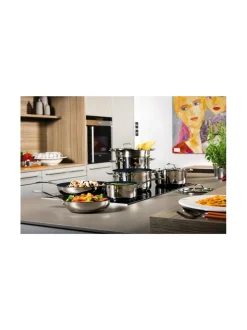 Keitto- & Paistoastiat|Mepra Glamour Diamond-matala kattila 2,7 l ja kansi