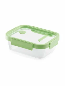 Keittiötarvikkeet|Lékué Glass-säilytysastia 640 ml GREEN