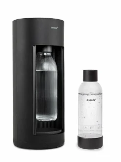Muut Keittiölaitteet|Mysoda Glassy-hiilihapotuslaite BLACK