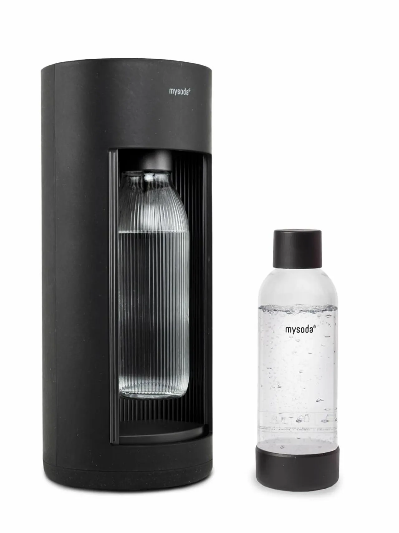 Muut Keittiölaitteet|Mysoda Glassy-hiilihapotuslaite BLACK