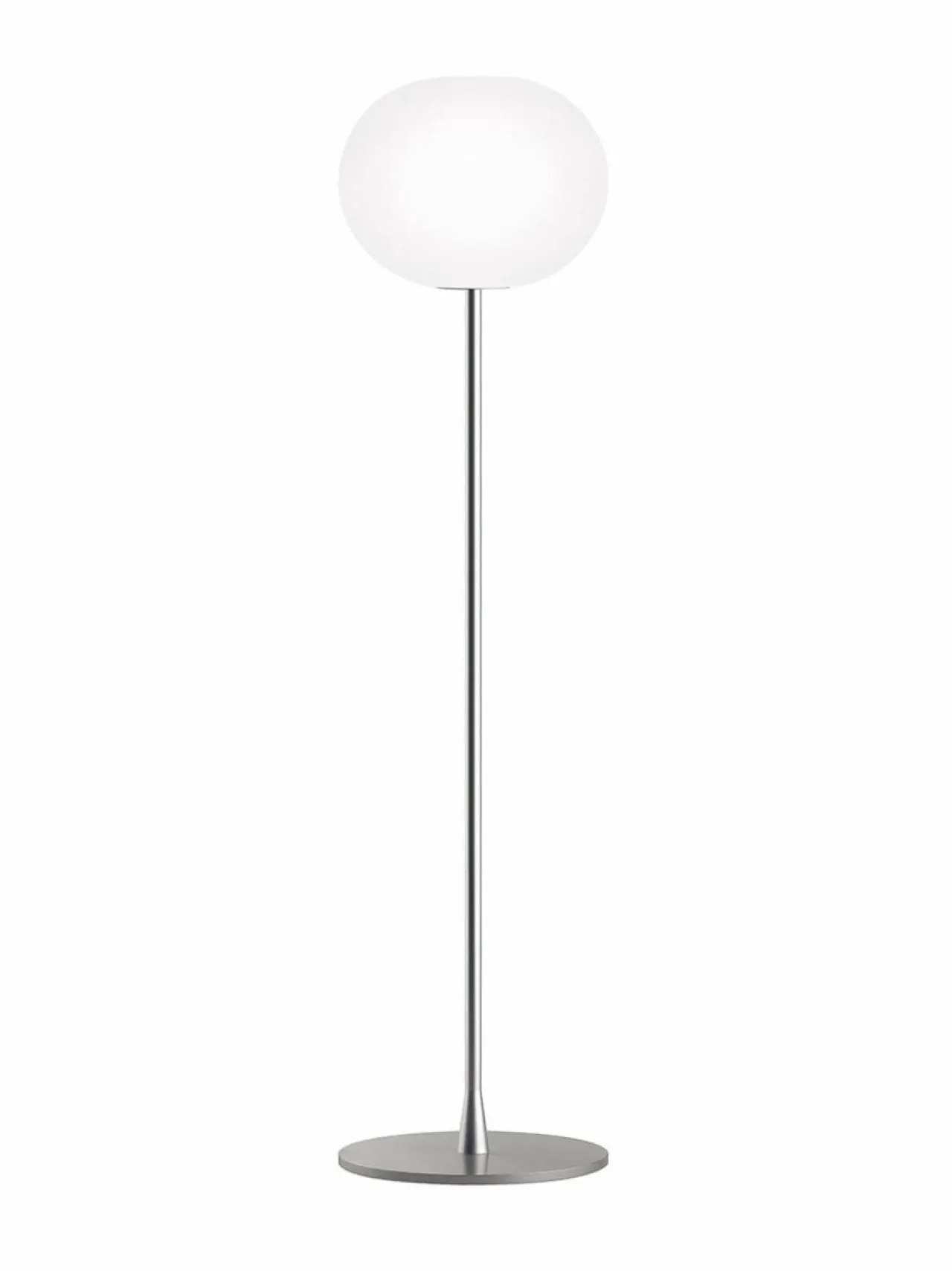 Lattiavalaisimet|Flos Glo-Ball F1 -lattiavalaisin BLACK
