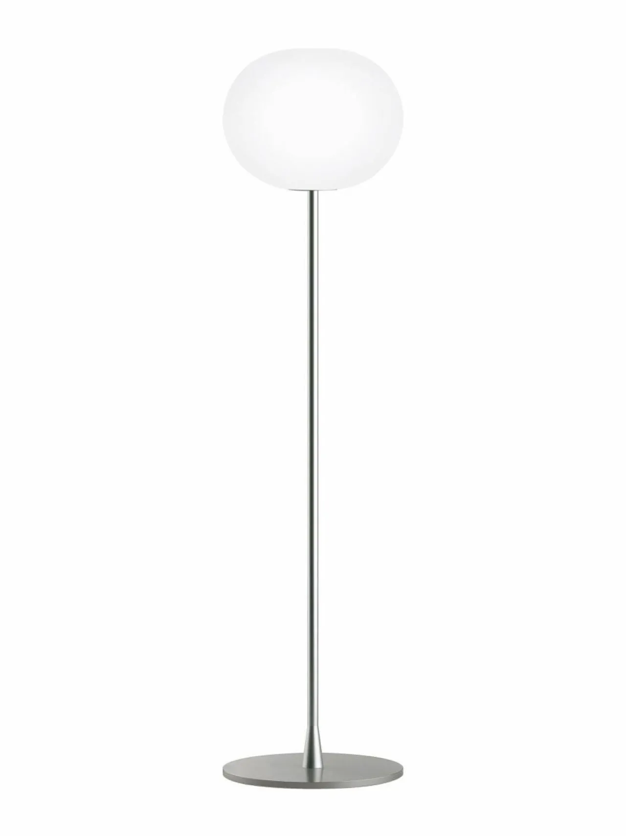 Lattiavalaisimet|Flos Glo-Ball F1 -lattiavalaisin BLACK