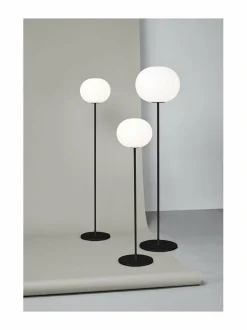 Lattiavalaisimet|Flos Glo-Ball F2 -lattiavalaisin BLACK