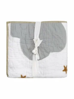 Huovat & Päiväpeitot|Casa Stockmann Globe-päiväpeitto 125 x 150 cm WHITE/PASTEL COMBO