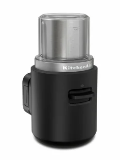 Kahvin- & Vedenkeittimet|KitchenAid Go- johdoton kahvimylly akulla BLACK MATTE