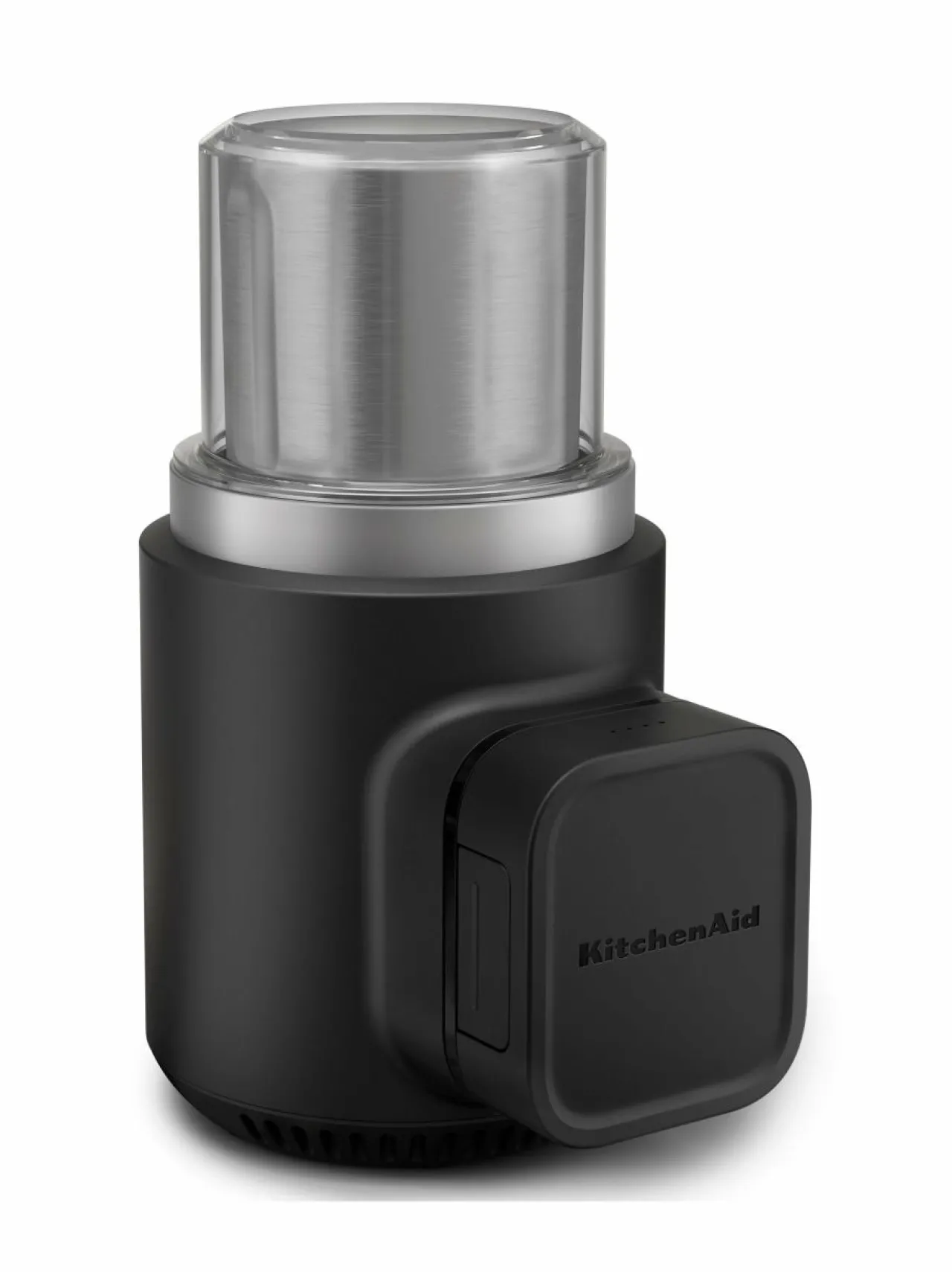 Kahvin- & Vedenkeittimet|KitchenAid Go- johdoton kahvimylly akulla BLACK MATTE