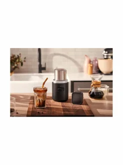 Kahvin- & Vedenkeittimet|KitchenAid Go- johdoton kahvimylly akulla BLACK MATTE
