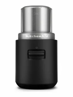 Kahvin- & Vedenkeittimet|KitchenAid Go- johdoton kahvimylly ilman akkua BLACK MATTE