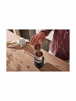 Kahvin- & Vedenkeittimet|KitchenAid Go- johdoton kahvimylly ilman akkua BLACK MATTE