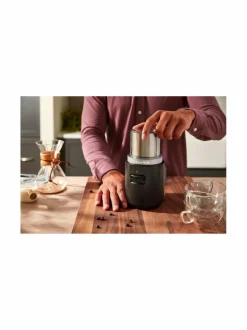 Kahvin- & Vedenkeittimet|KitchenAid Go- johdoton kahvimylly ilman akkua BLACK MATTE