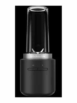 Vatkaimet & Sekoittimet|KitchenAid Go- johdoton kannettava tehosekoitin ilman akkua BLACK MATTE