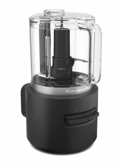 Vatkaimet & Sekoittimet|KitchenAid Go- johdoton miniteholeikkuri akulla BLACK MATTE